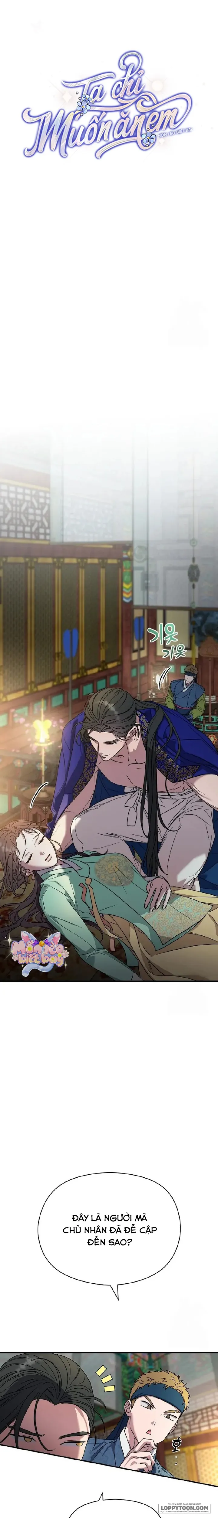 Ta Chỉ Muốn Ăn Em Chap 7 - trang 3