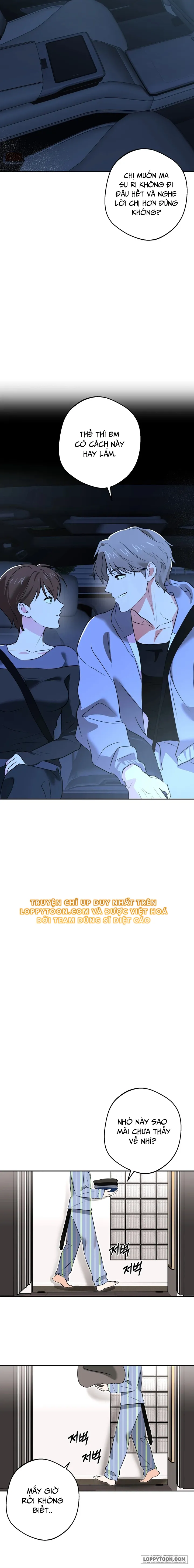 Tôi Chỉ Thích Mỹ Nam! Chap 8 - 🔞🔞 - trang 18