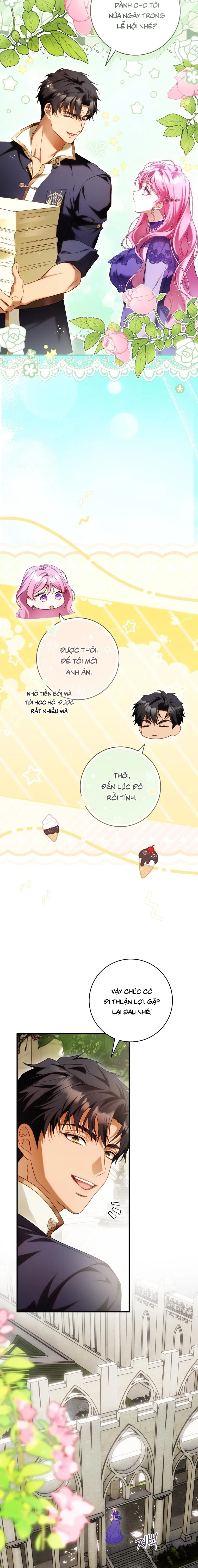Đóa Hoa Cầm Kiếm Chap 39 - trang 9
