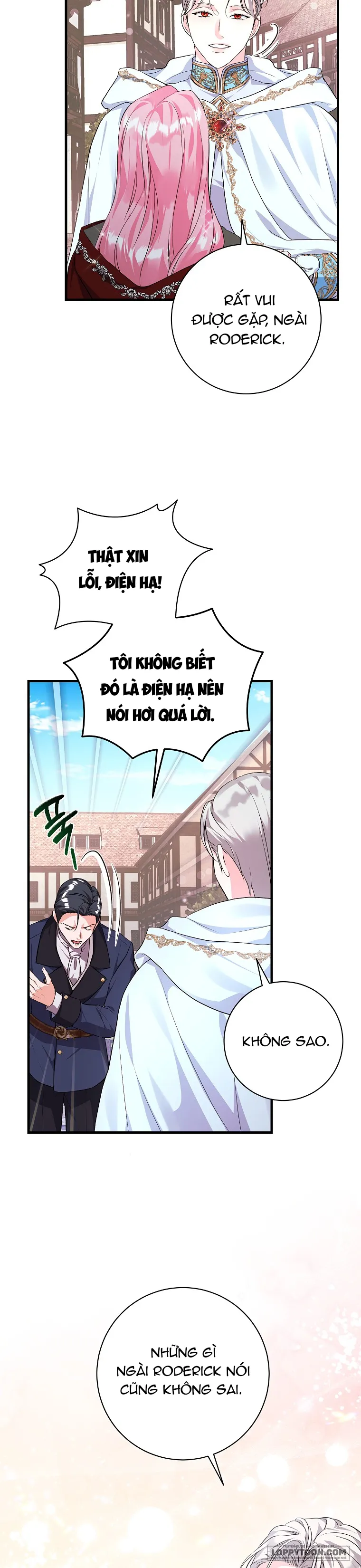 Kẻ Phản Diện Có Thời Hạn Ủng Hộ Tôi Hủy Hôn Chap 21 - trang 3