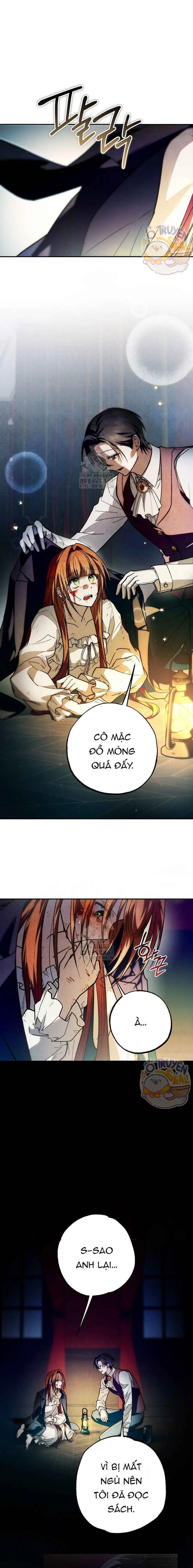 Chào Mừng Đến Với Dinh Thự Hoa Hồng Chap 24 - trang 7