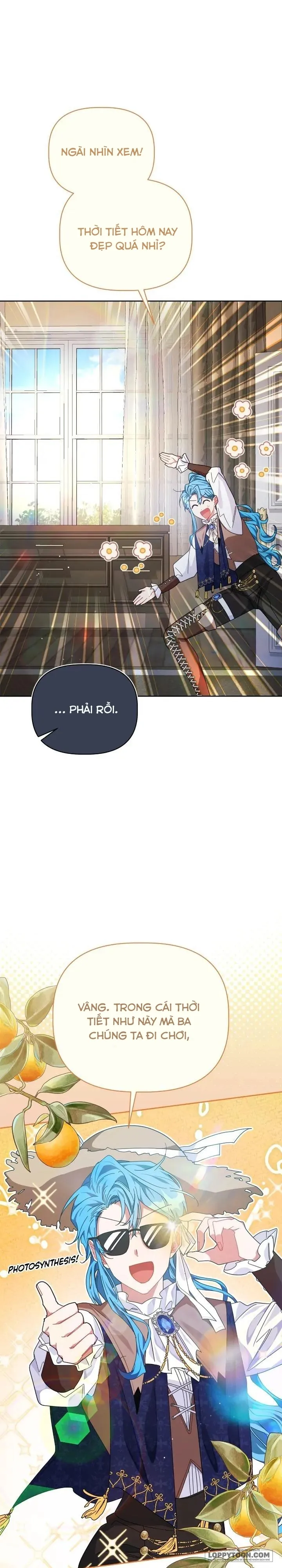 Con Đường Hoa Dành Cho Nam Chính Chap 7 - trang 7
