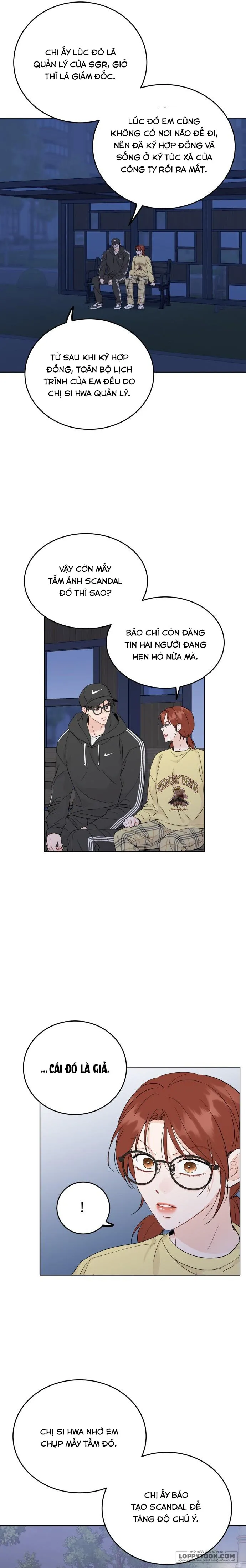 Người Một Nhà Chap 58 - trang 13