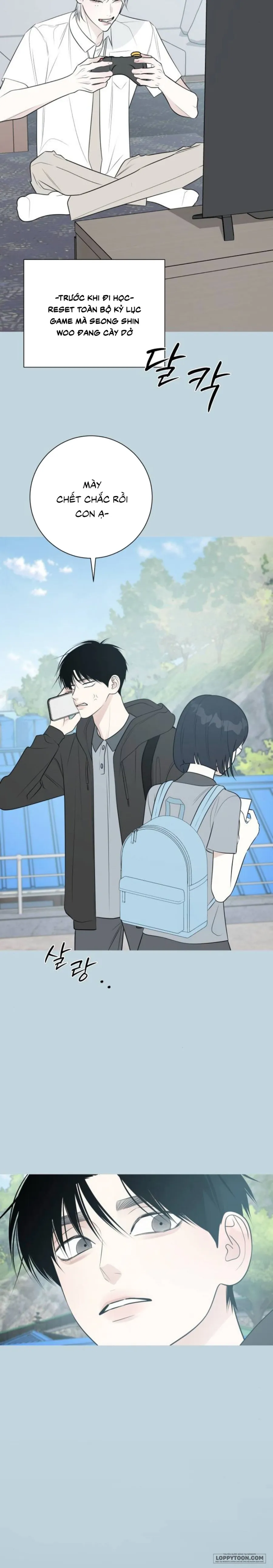 Hashtag: Mối Tình Đầu Chap 21 - trang 10
