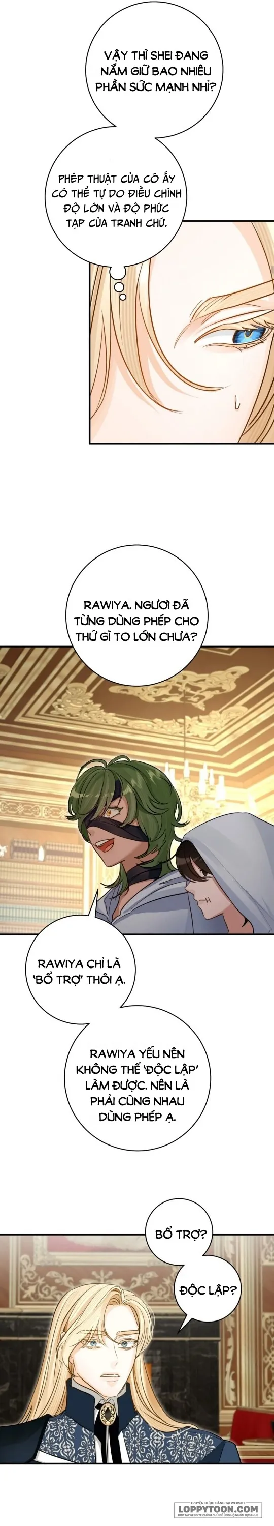 Cuộc Hôn Nhân Xa Hoa Của Đại Công Tước Là Giả Chap 66 - trang 18