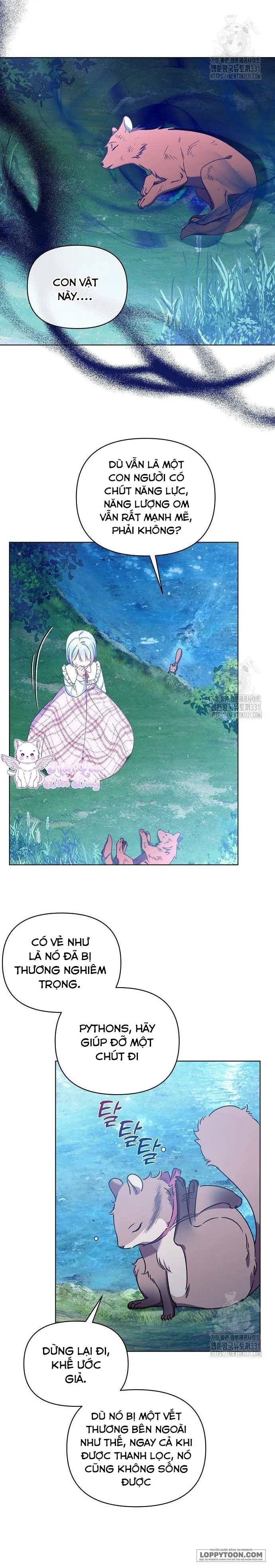 Trở Thành Con Gái Nuôi Của Gia Tộc Sát Thủ Chap 16 - trang 24