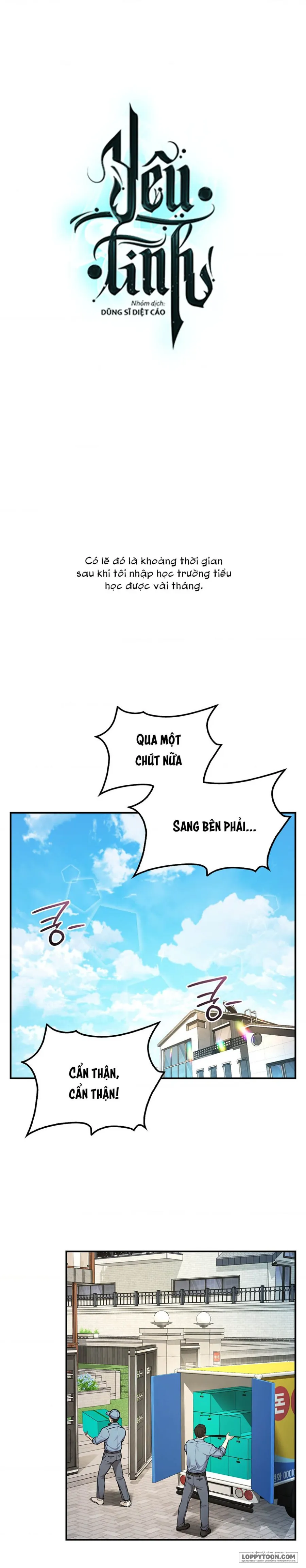 Yêu Tinh Chap 16 - trang 2