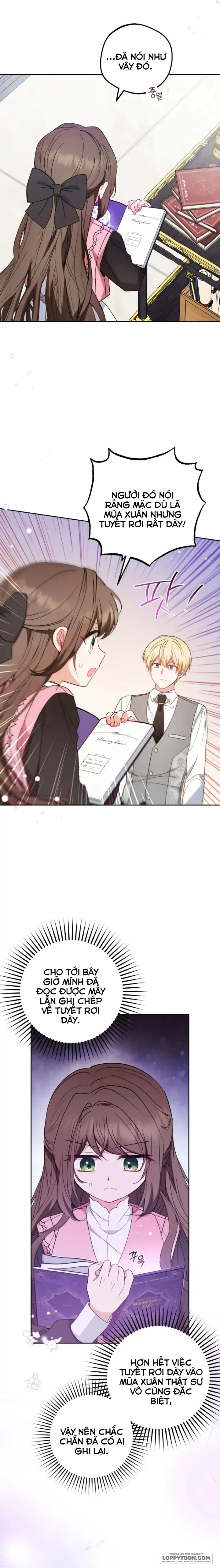 Được Yêu Thương Mà Còn Ngại Ngùng Sao Chap 29 - trang 13