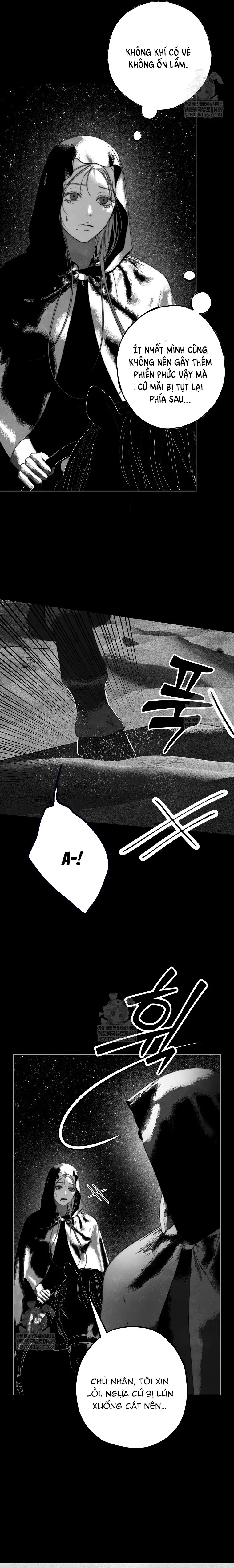Mảnh Vỡ Của Đôi Giày Thủy Tinh Chap 22 - trang 9