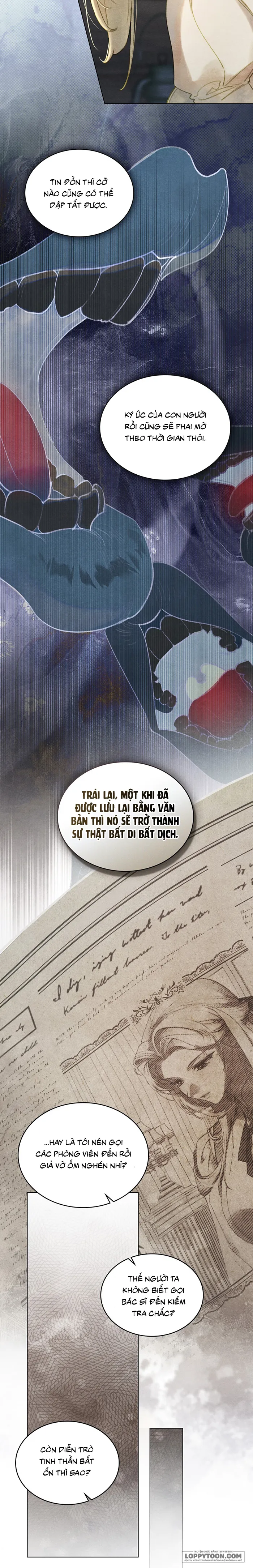 Trong Khu Vườn Tháng Năm Chap 11 - trang 4