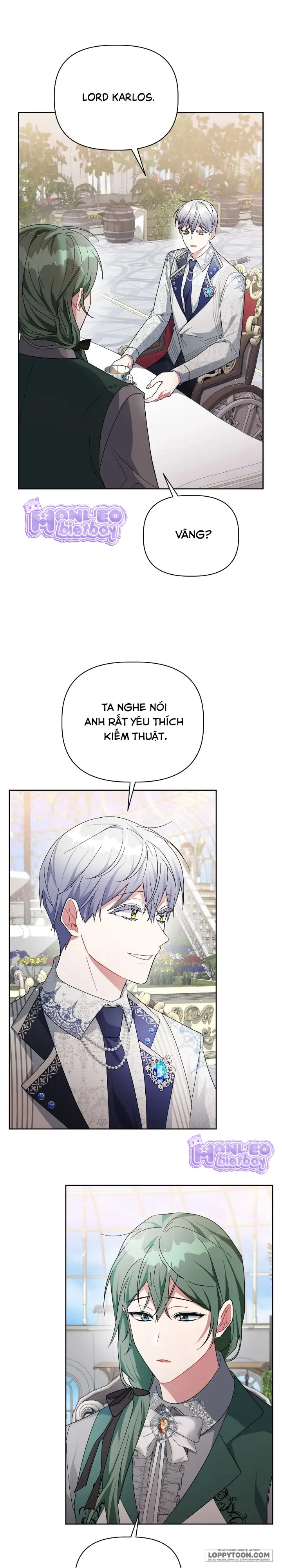 Con Đường Hoa Dành Cho Nam Chính Chap 27 - trang 15
