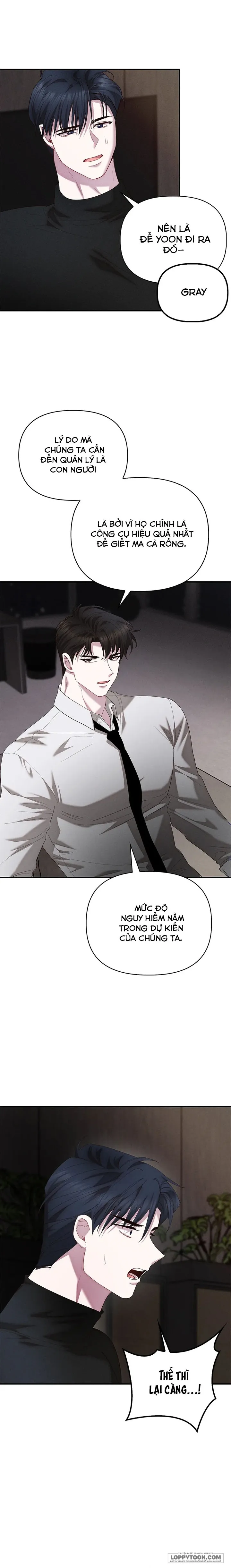 Nụ Hôn Máu Chap 27 - trang 10