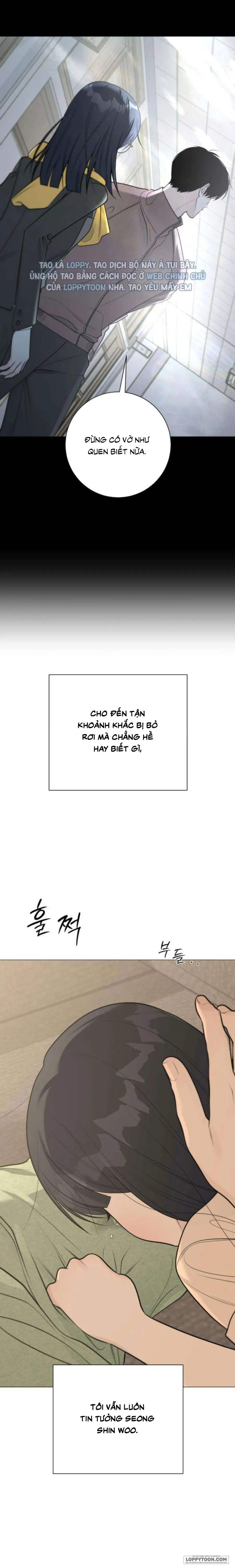 Hashtag: Mối Tình Đầu Chap 30 - trang 21