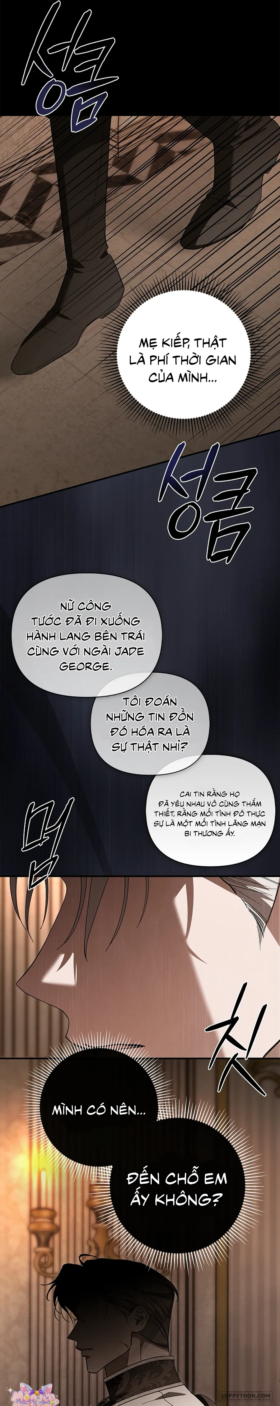 Em Đã Ăn Thay Chồng Rồi Chap 24 - trang 14
