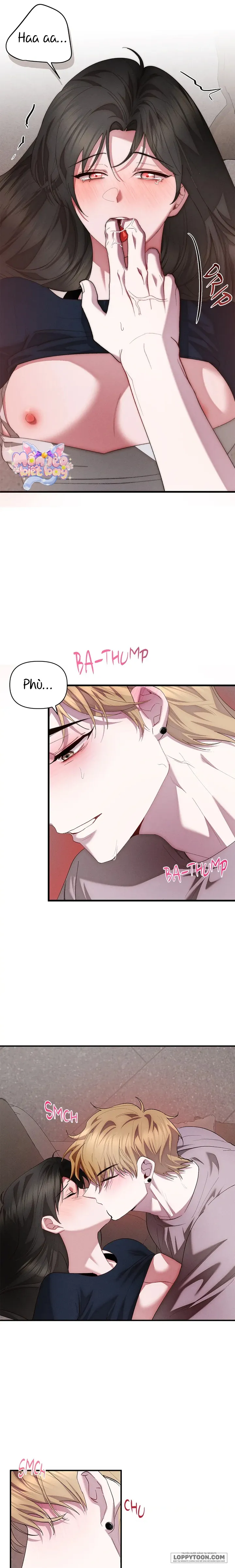 Nụ Hôn Máu Chap 29 - trang 9
