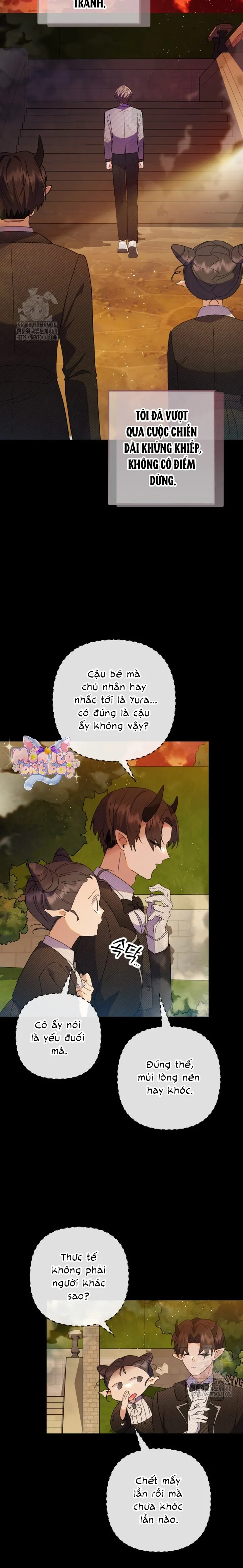 Con Gái Cưng Của Quỷ Chap 113 - trang 10
