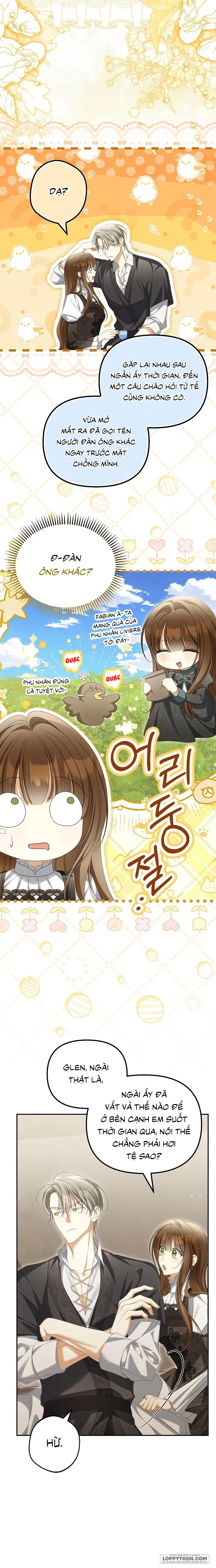 Sao Lại Ám Ảnh Cô Vợ Giả Mạo Quá Vậy? Chap 72 - trang 7