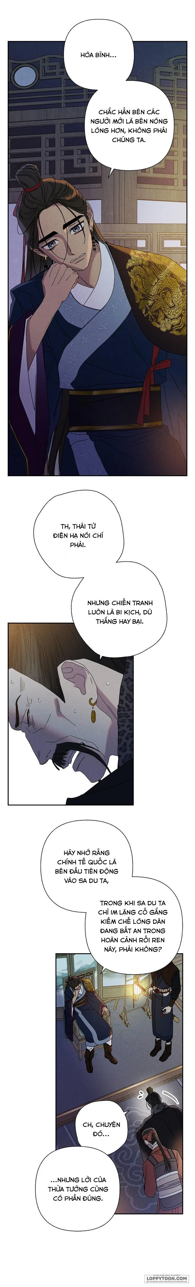 Quốc Hôn Chap 16 - trang 23