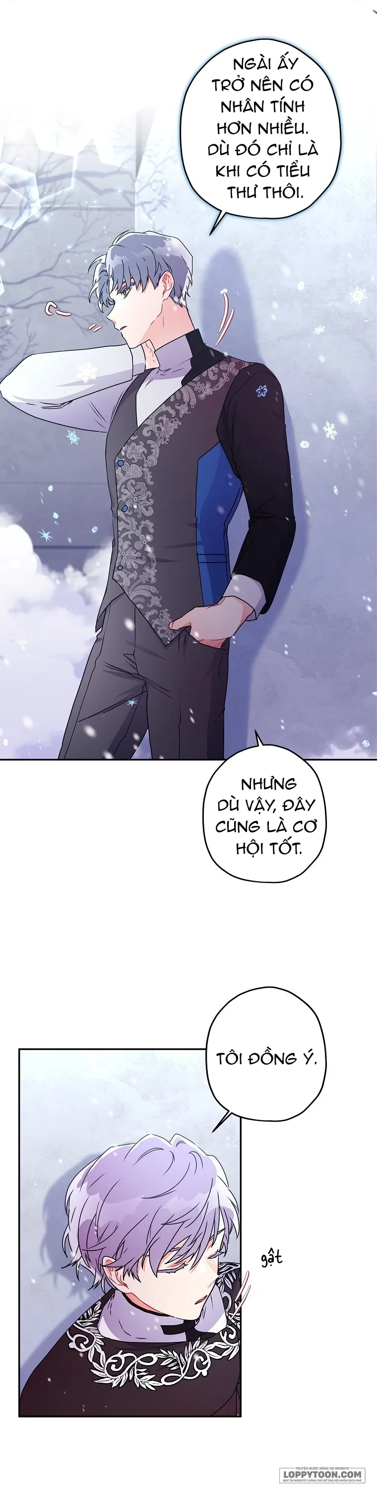 Tôi Đã Trở Thành Con Gái Nuôi Của Nam Chính Chap 53 - trang 28