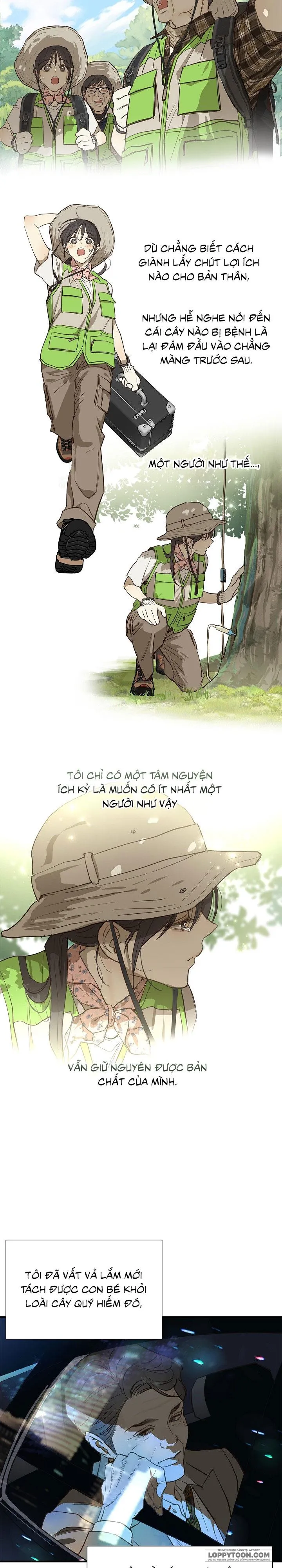 Đóa Hoa Là Mồi Nhử Chap 38 - trang 22