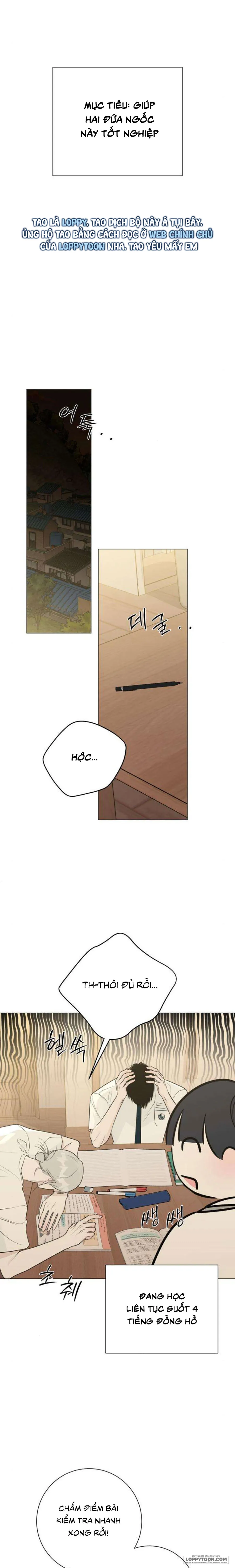 Hashtag: Mối Tình Đầu Chap 31 - trang 17