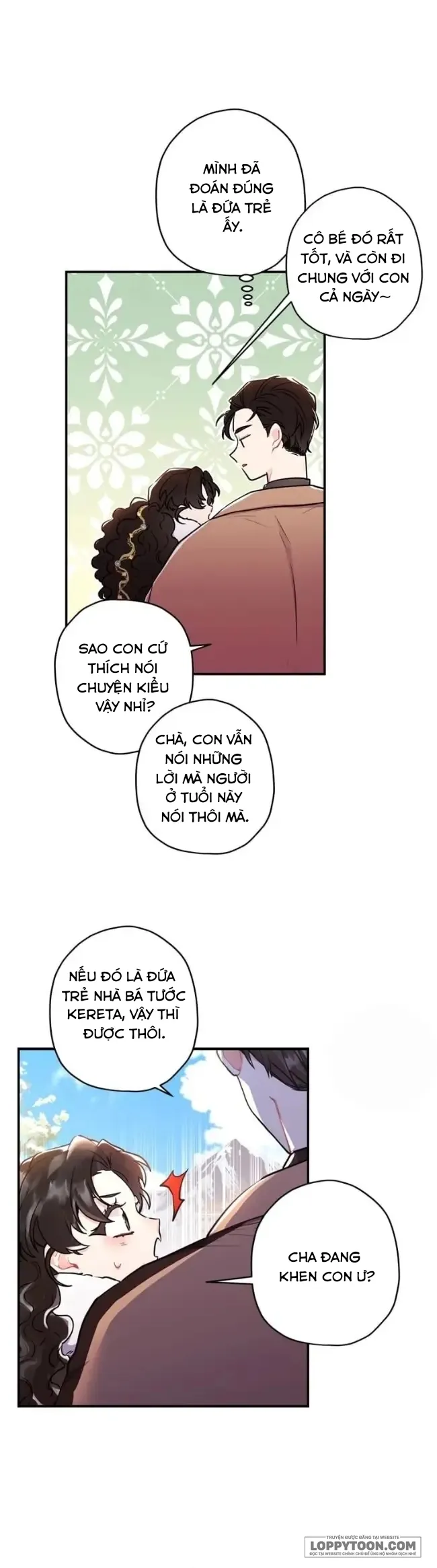 Tôi Đã Trở Thành Con Gái Nuôi Của Nam Chính Chap 36 - trang 23