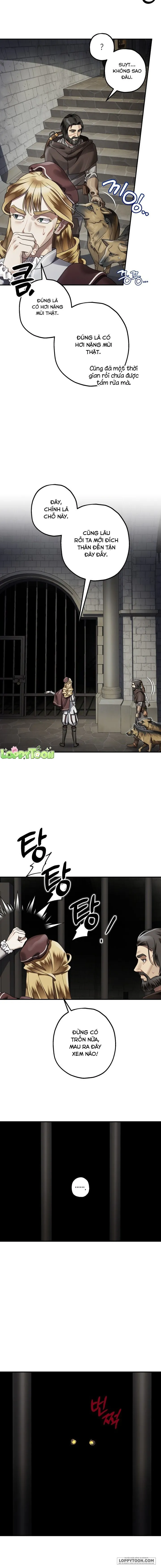 Quái Thú Ở Dinh Thự Albard Chap 7 - trang 10