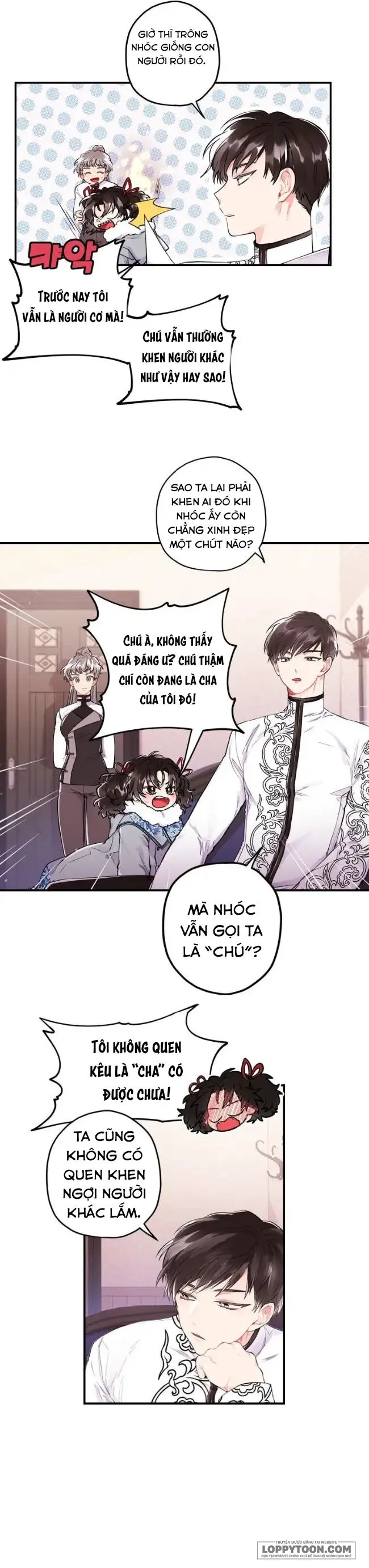 Tôi Đã Trở Thành Con Gái Nuôi Của Nam Chính Chap 4 - trang 3