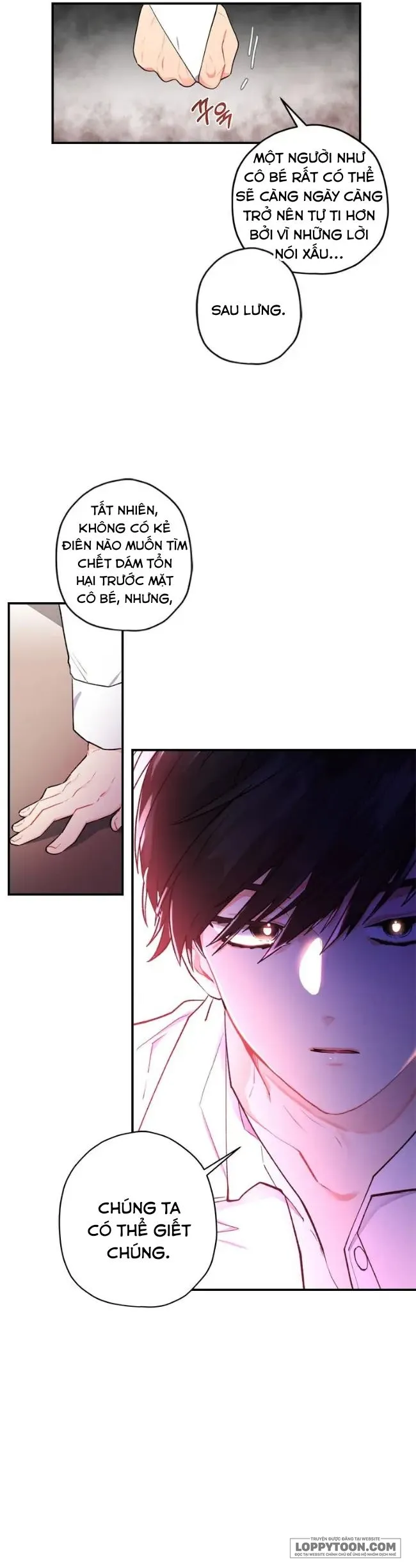 Tôi Đã Trở Thành Con Gái Nuôi Của Nam Chính Chap 6 - trang 21