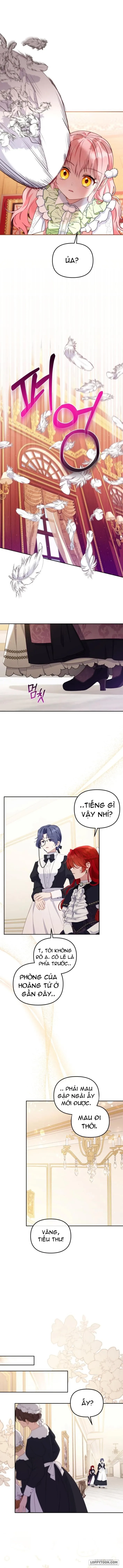 Tôi Đang Được Nuôi Dưỡng Bởi Những Kẻ Phản Diện Chap 53 - trang 8
