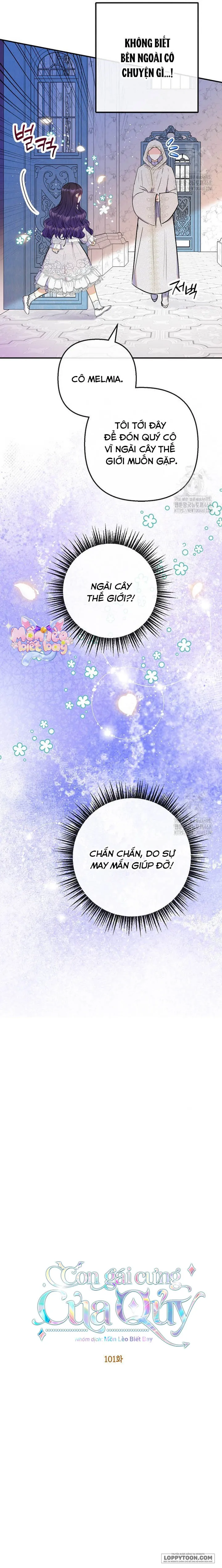 Con Gái Cưng Của Quỷ Chap 101 - trang 3