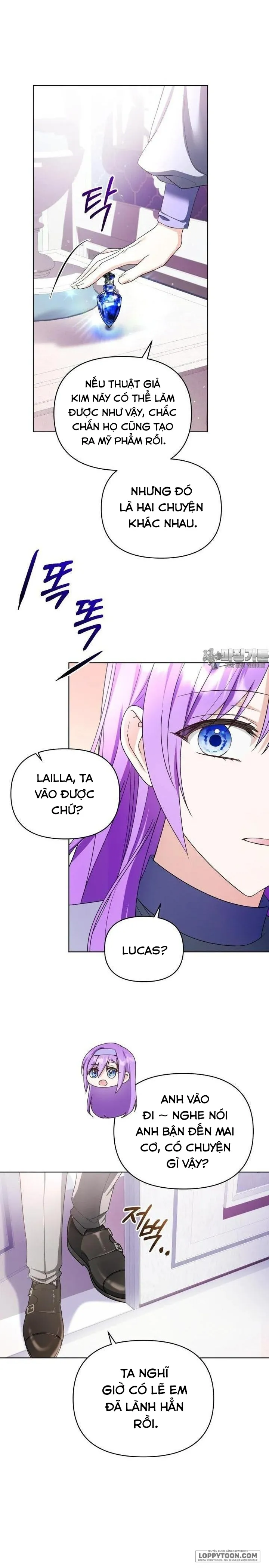 Chiếc Túi Bí Mật Của Quý Cô Xấu Xí Chap 45 - trang 11