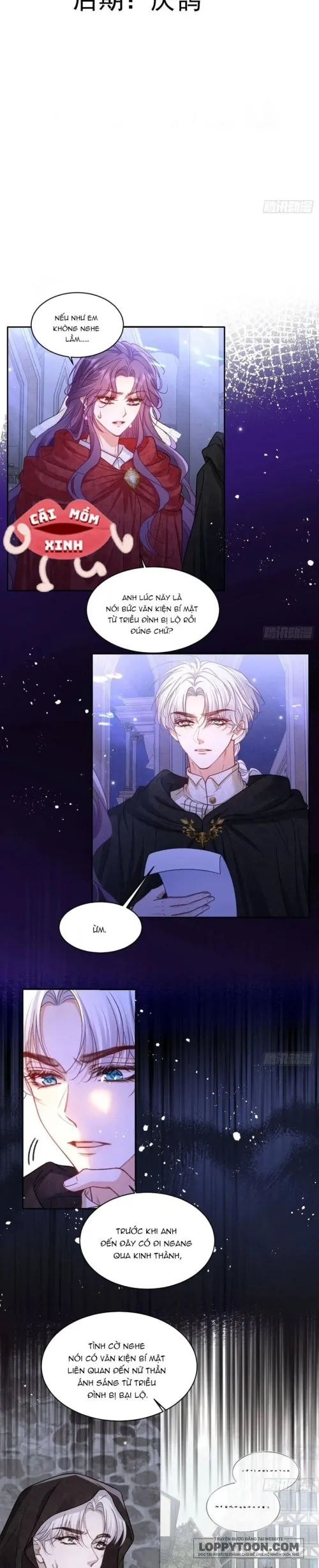 Bày Tỏ Với Người Nguy Hiểm Như Anh Ấy Chap 27 - trang 1