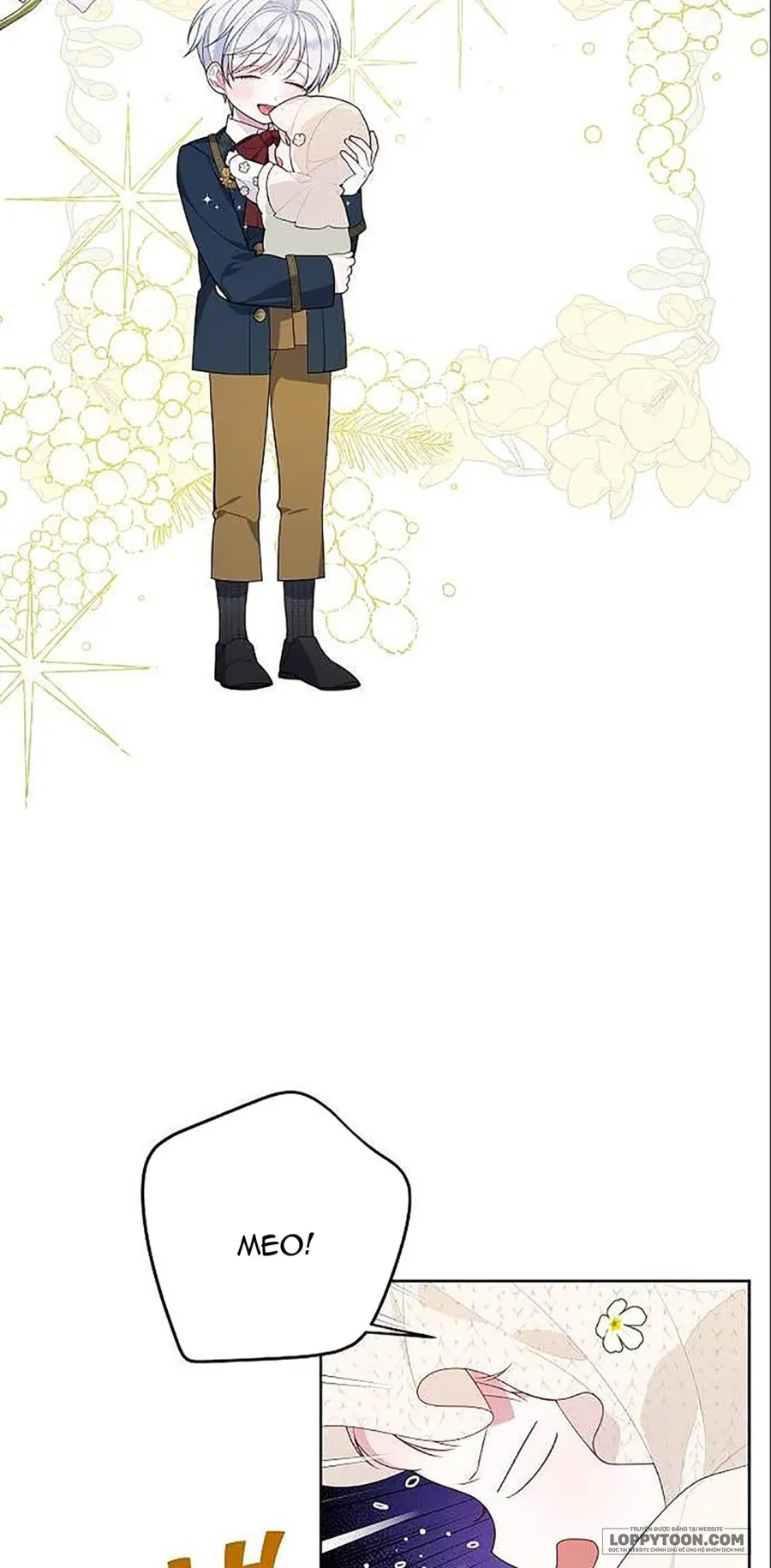 Bạo Chúa Bé Con Chap 5 - trang 33