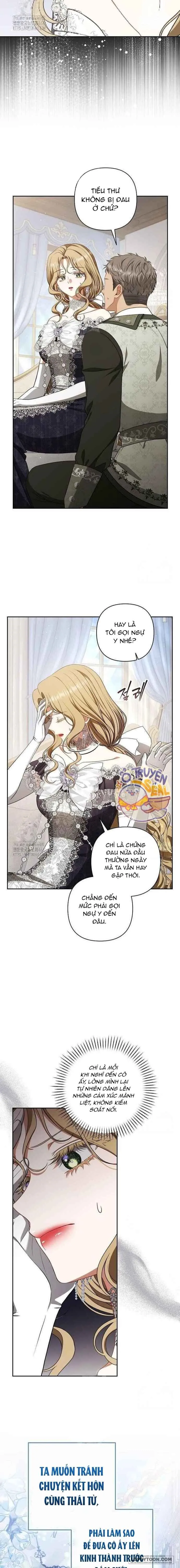 Tôi Đã Xem Một Vở Kịch Chap 25 - trang 3