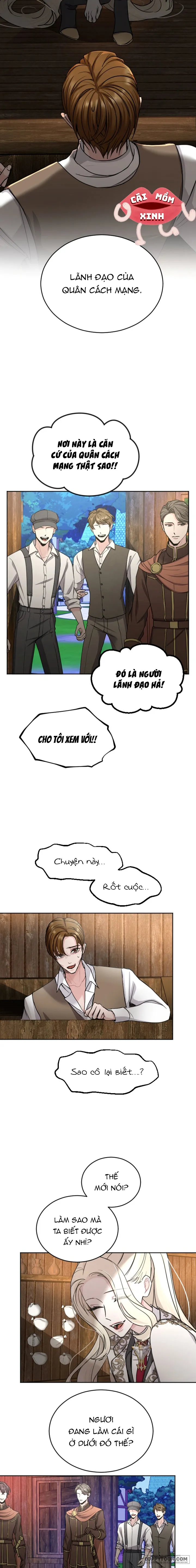Tôi Sẽ Bị Trừ Khử Cùng Hoàng Đế Chap 51 - trang 7