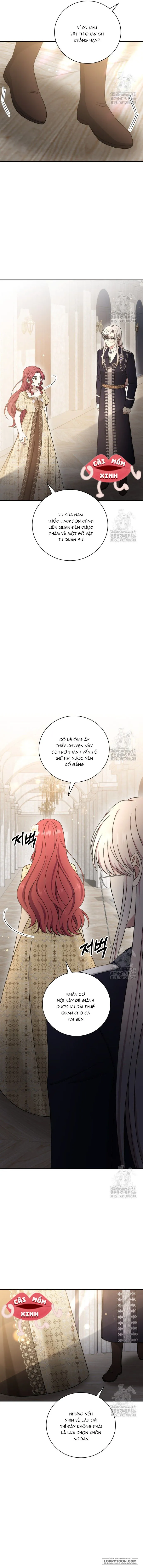 Khi Người Mẹ Kế Tham Vọng Làm Bá Chủ Hậu Cung Chap 44 - trang 8