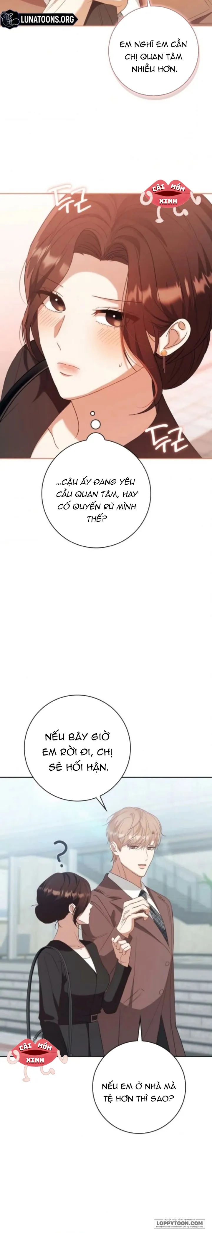 Nhịp Điệu Của Chúng Ta Chap 24 - trang 20