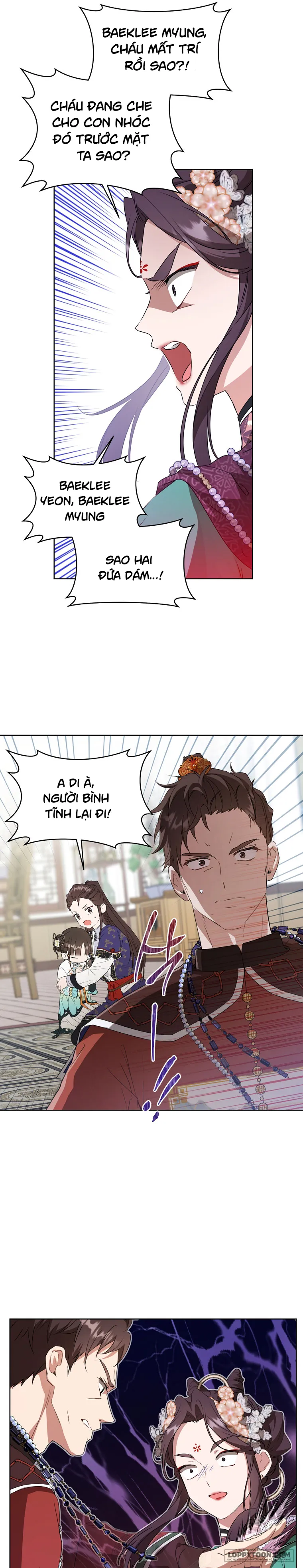 Trở Thành Cô Cháu Gái Bị Khinh Miệt Của Nhà Quyền Quý Chap 26 - trang 15