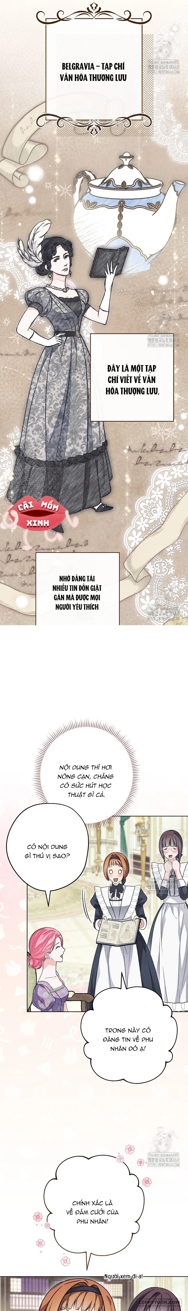 Nỗi Ám Ảnh Dành Cho Công Tước Phu Nhân Chap 27 - trang 7
