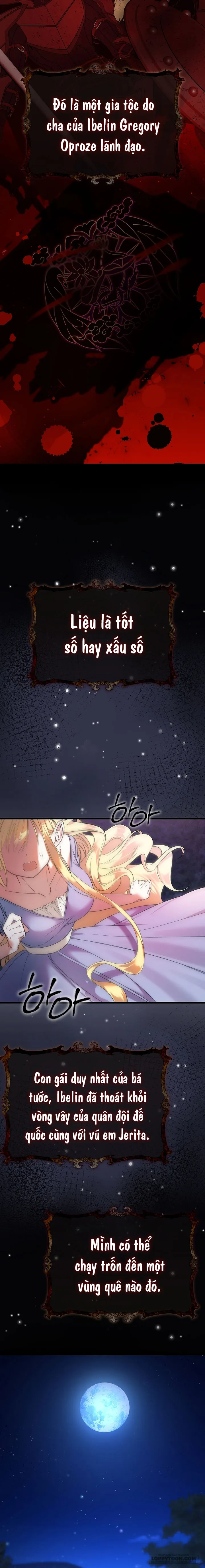 Cái Nôi Của Kẻ Thù Chap 1 - trang 9