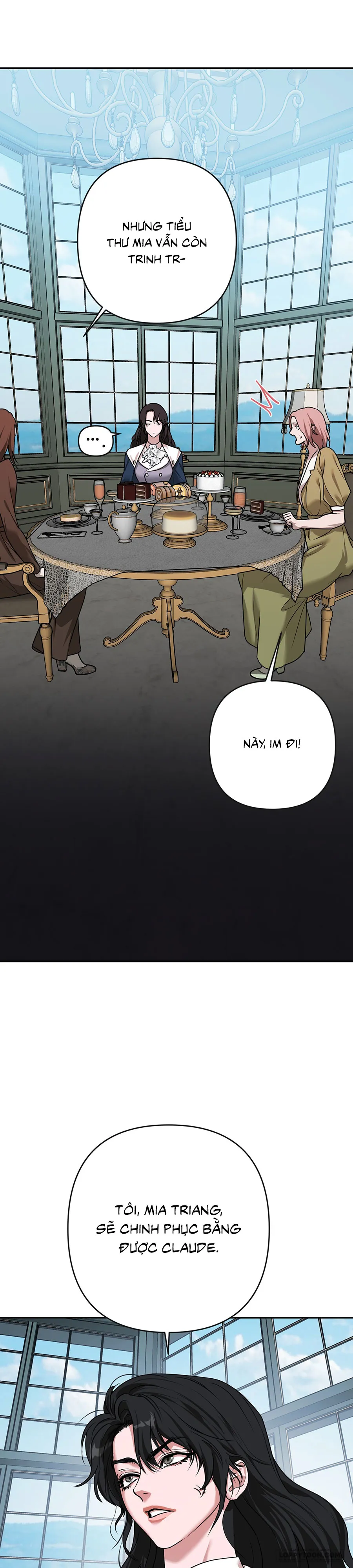 Màn Đêm Thức Tỉnh Chap 1 - trang 22