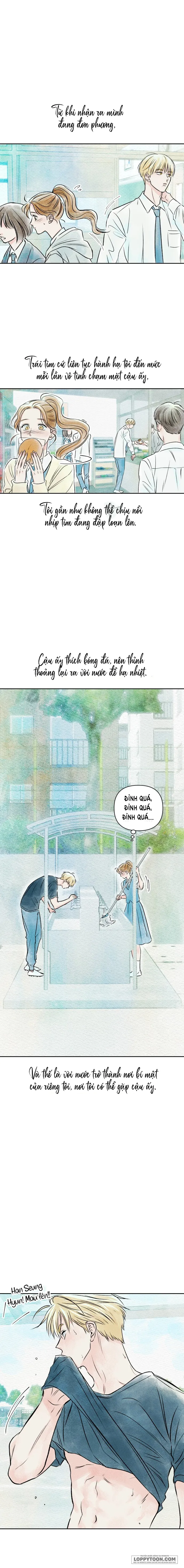 Một Ngày Trước Kỳ Nghỉ Hè Chap 1 - ONESHOT - trang 3