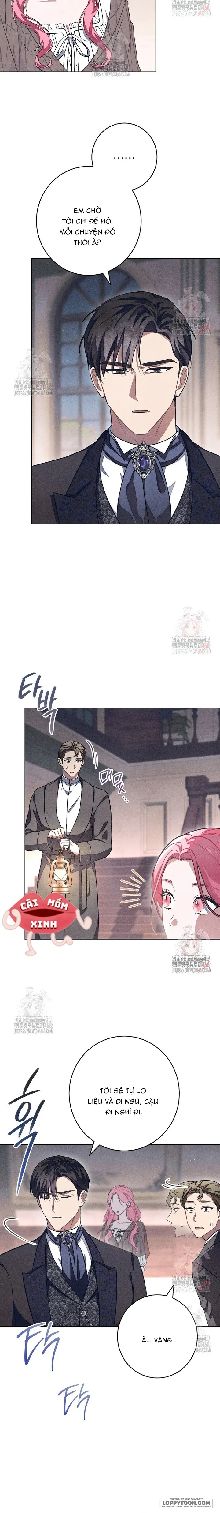 Nỗi Ám Ảnh Dành Cho Công Tước Phu Nhân Chap 33 - trang 8