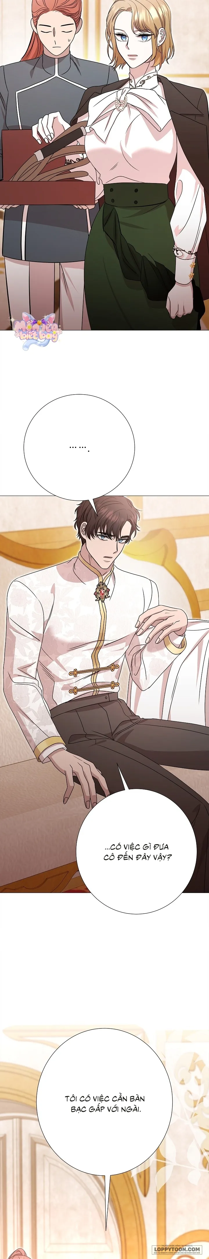 Lâu Đài Hoang Dã Chap 27 - trang 7