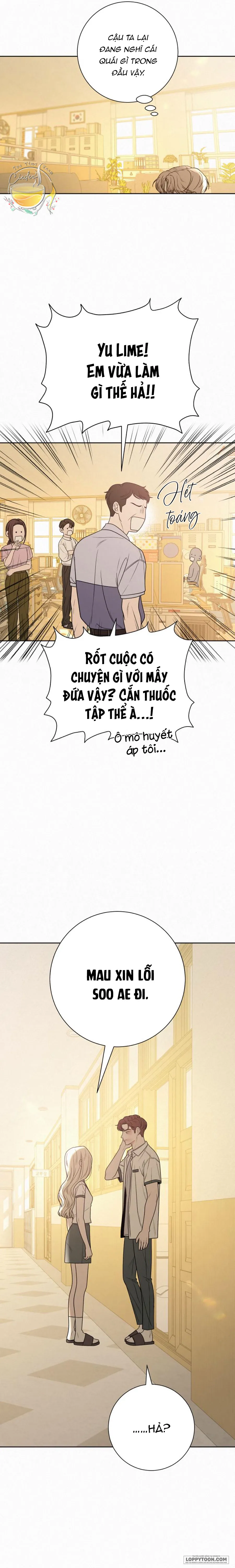 Chiến Lược Tình Yêu Trong Sáng Chap 65 - trang 3