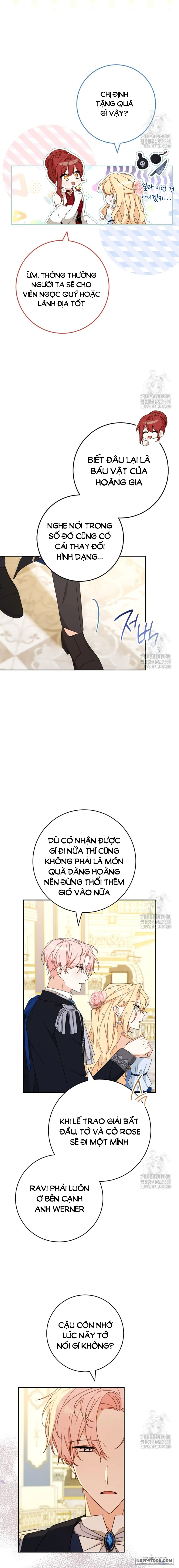 Tôi Đã Phạm Sai Lầm Rồi Chap 55 - trang 11
