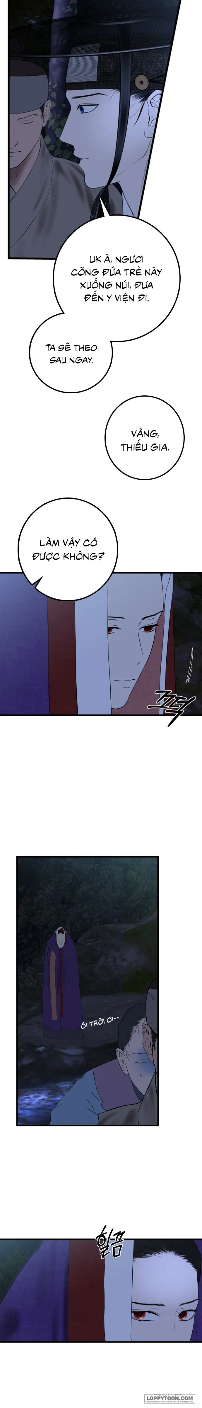 Cuộc Tuyển Chọn Vương Phi Triều Joseon Chap 48 - trang 21
