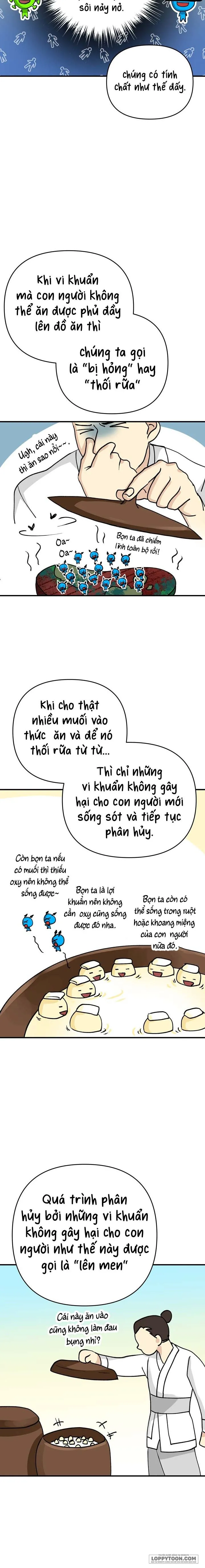 Vùng Đất Khắc Kỷ Chap 11 - trang 19