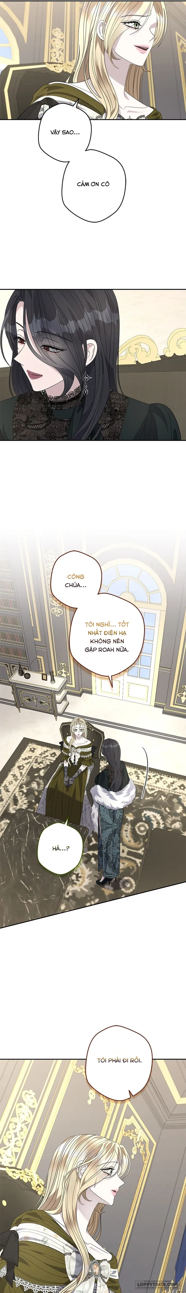 Dụ Hoặc Chap 34 - trang 15